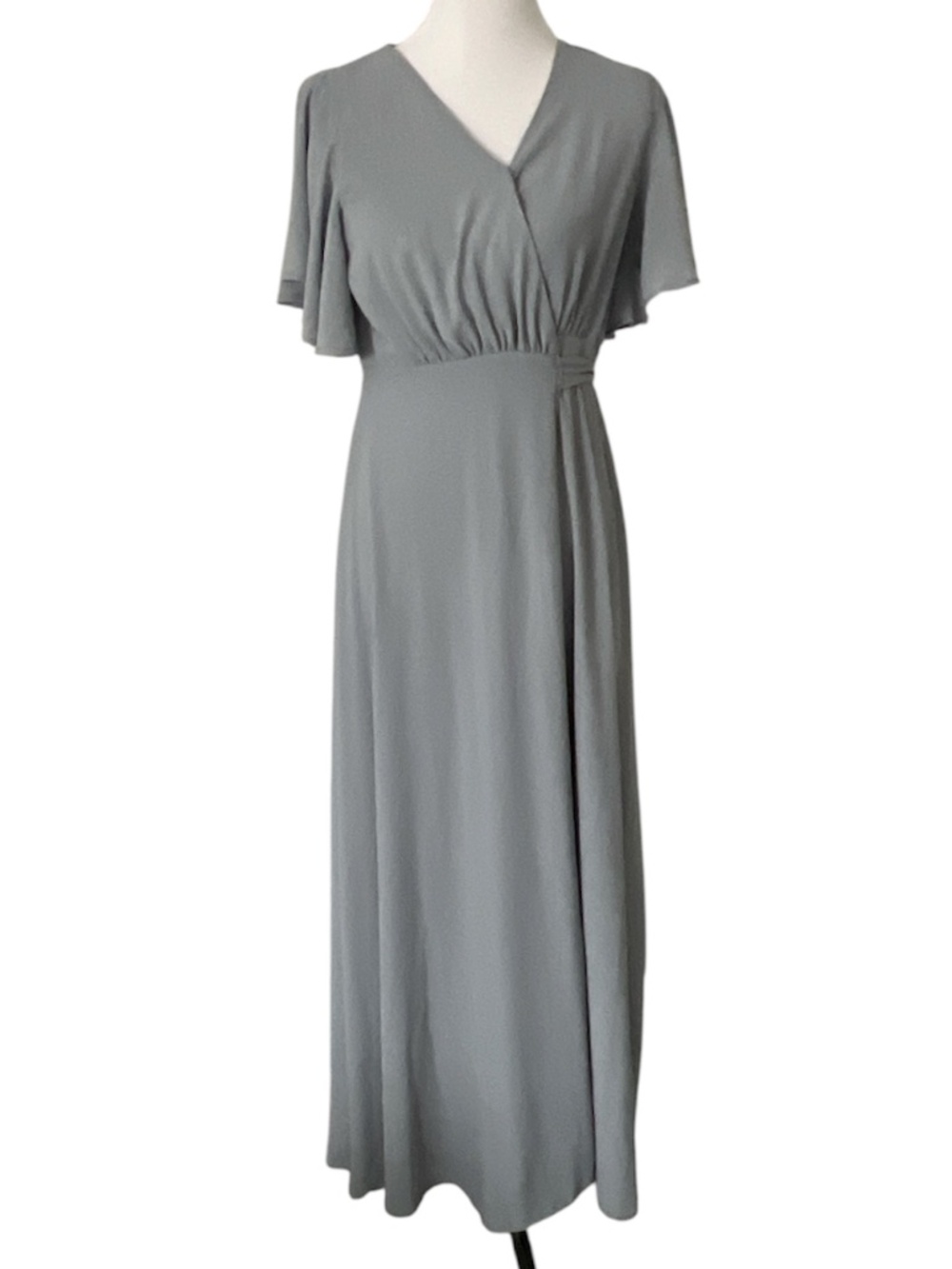 Arbor Wrap Lined Maxi Dress size Med